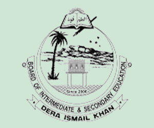 d i khan board result