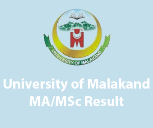 malakand university ba result 2018