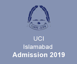 UCI University College of Islamabad Admissions