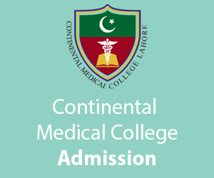 continental medical college admission 2018