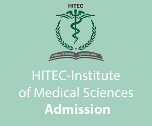 HITEC Medical College Taxila Merit List