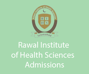 rawal institute of health sciences islamabad admission fee