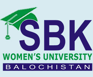 sbk university admission test result