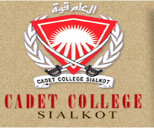 cadet college sialkot 1st year admission