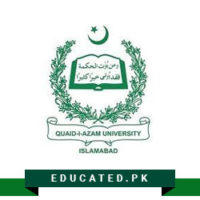 Quaid E Azam University Admission 2024 Last Date Announced