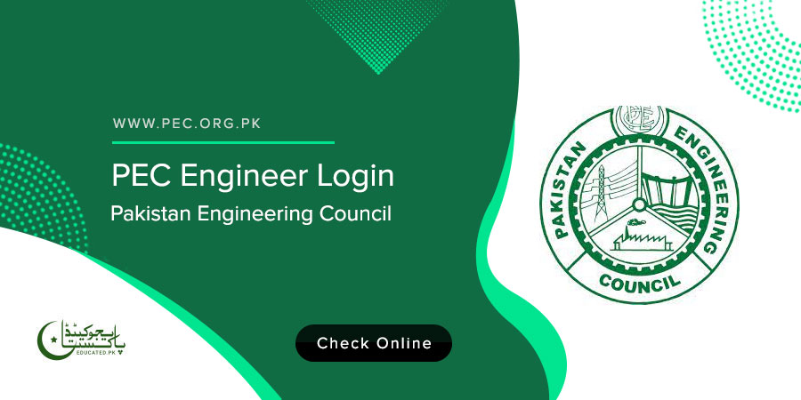 Pec Engineer Login