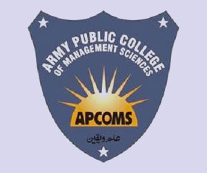 army public college of management sciences affiliations, Army Public Colleg, APCOMS Admissione