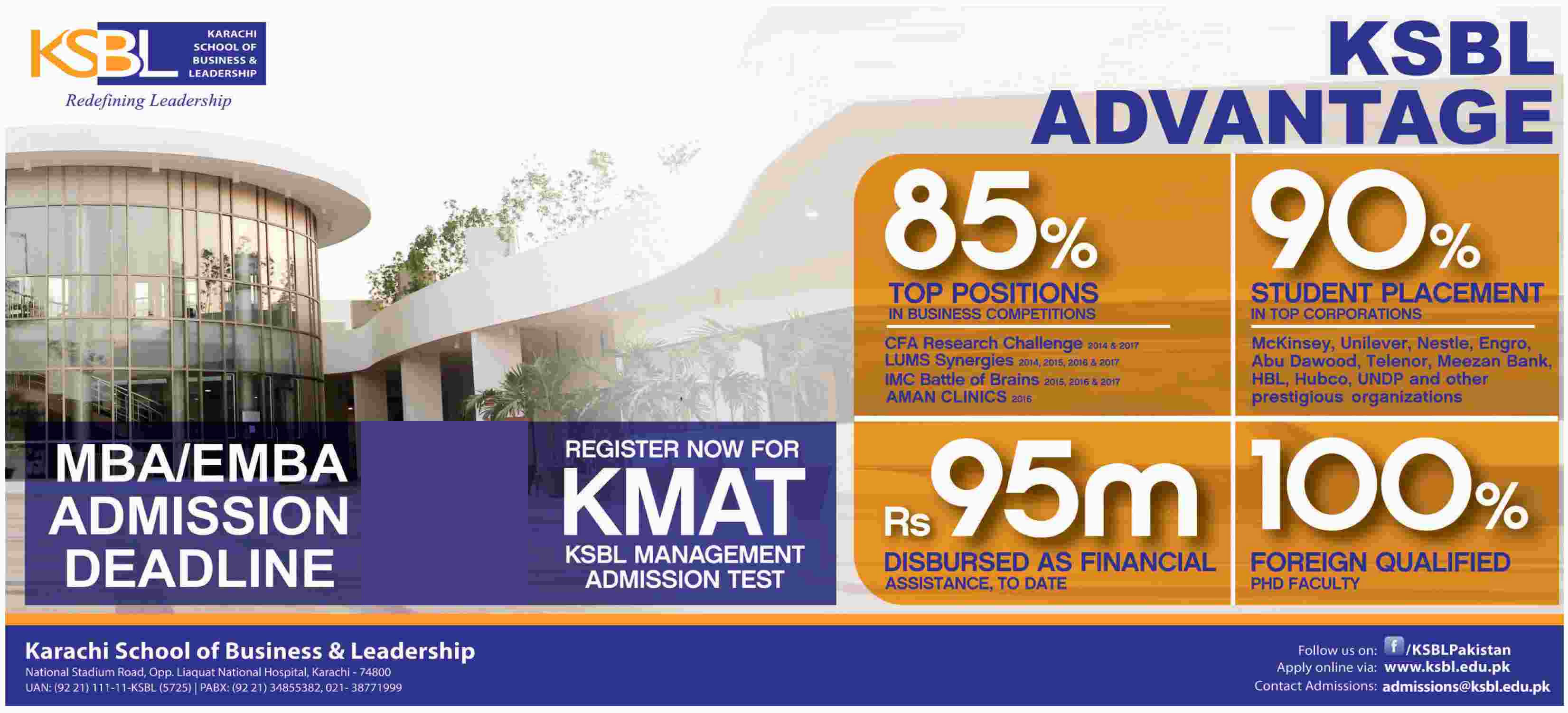 Karachi School of Business and Leadership