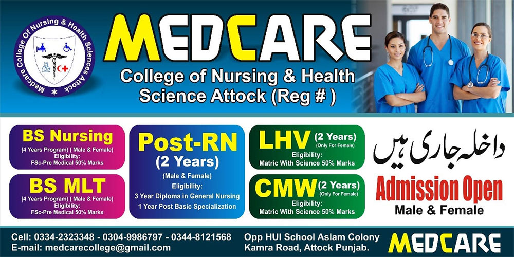 Medcare college of Nursing and Health sciences
