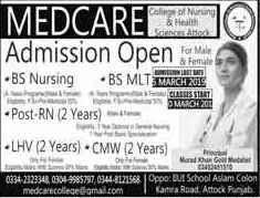 college of Nursing and Health sciences