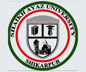 Shaikh Ayaz University Shikarpur SAUS Admission