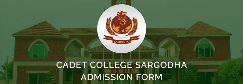 PAF College Sargodha Admission 2023
