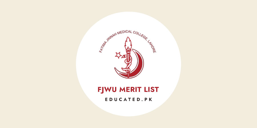 Fatima Jinnah Medical College Merit List 2021-22 1st, 2nd, 3rd, Final that includes Open Merit lists as well as the Self Finance Merit List 2021.