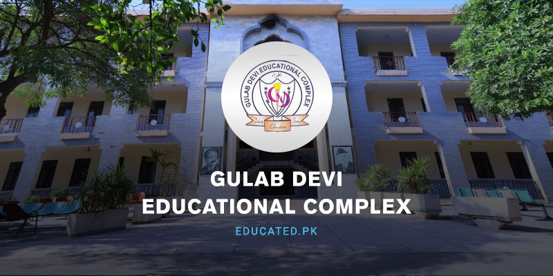 Latest admissions are open in Gulab Devi Educational Complex Lahore. Pre registration has been started now.