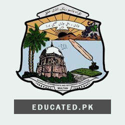 10th Class Date Sheet BISE Multan Board