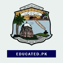 12th Class Date Sheet BISE Multan Board