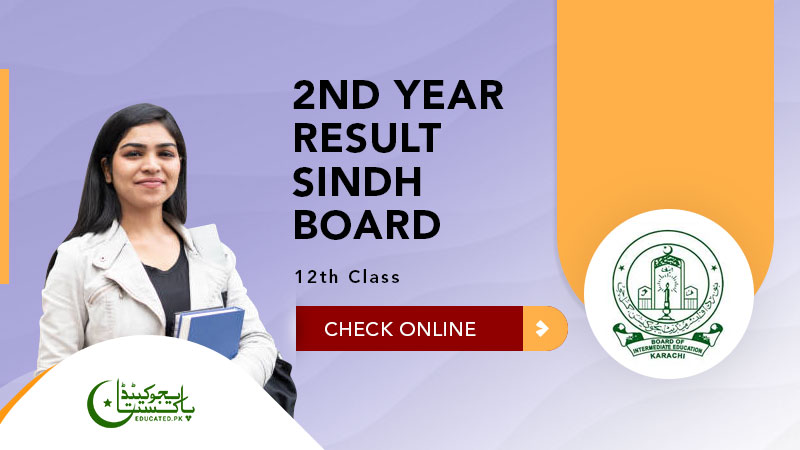 2nd Year Result Sindh Board 2024 Karachi