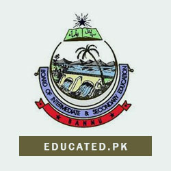 8th Class Model Papers BISE Bannu Board Download