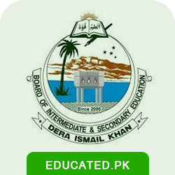 9th Class Model Papers BISE Dera Ismail Khan Board