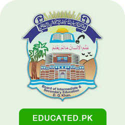 9th Class Roll Number Slip BISE DG Khan Board Download