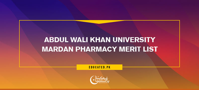 AWKUM Merit List 2024 Entry Test Result