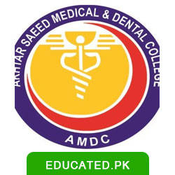 Akhtar Saeed Medical and Dental College logo