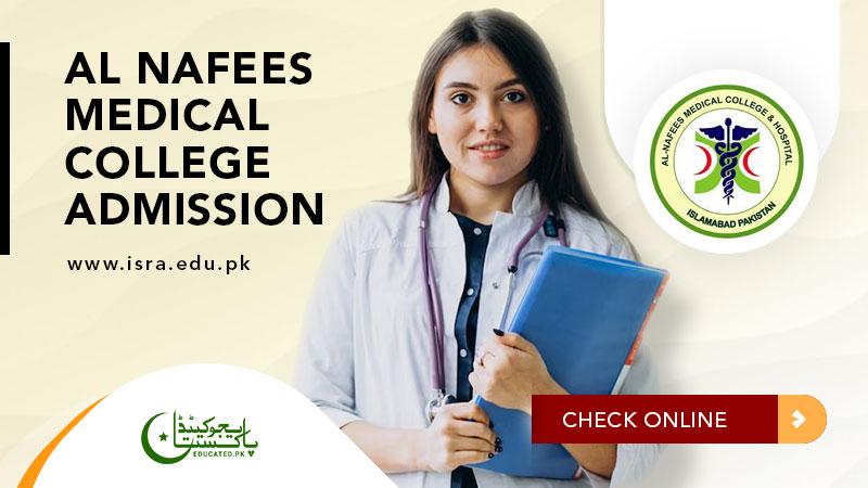 Al Nafees Medical College Admission 2024