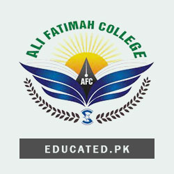 Ali Fatimah College Faisalabad Admission