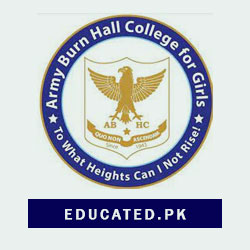 Army Burn Hall College Admission 2025 Last Date