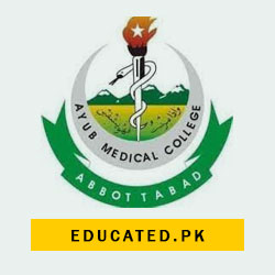 Ayub Medical College Merit List Download PDF