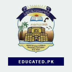 BISE DG Khan Roll Number Slip Download Online