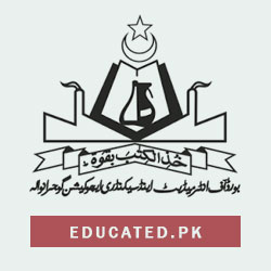 BISE GRW Private Admission Form Download Online
