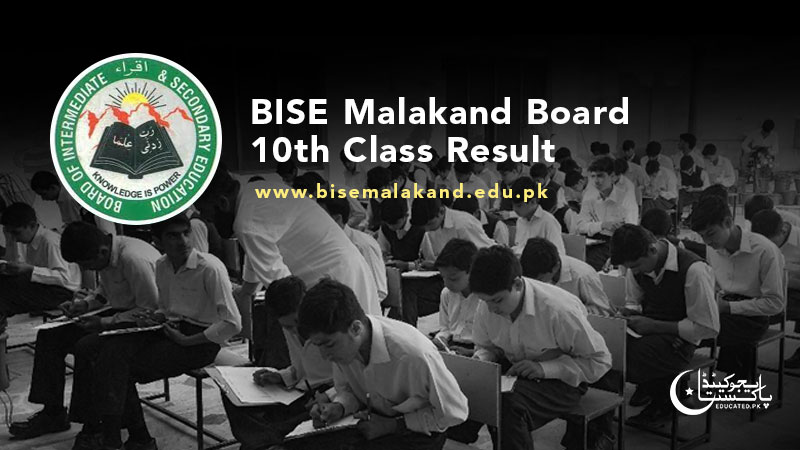 BISE Malakand Board 10th Class Result