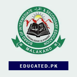 BISE Malakand Roll Number Slip Download Online