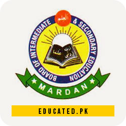 BISE Mardan Board Roll Number Slip PDF Download