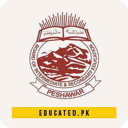 BISE Peshawar Second Year Date Sheet Download by name & Roll No