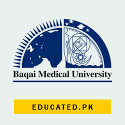 Baqai Medical University MBBS Admission Last Date