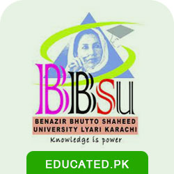 Benazir Bhutto Shaheed University Lyari BBSUL Merit List Download PDF