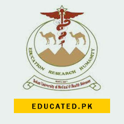 Bolan Medical College BMC Merit List Download PDF