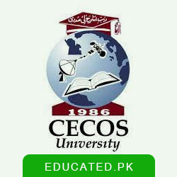 CECOS University Peshawar Admission Last Date to Apply
