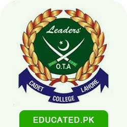 Cadet College Lahore Admission Form Fee Structure
