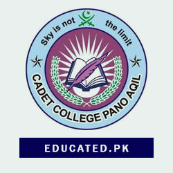 Cadet College Pano Aqil Admission Form Download