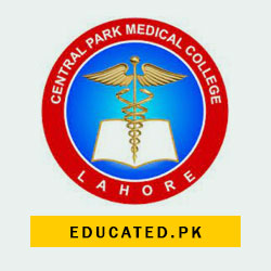 Central Park Medical College Lahore MBBS Admission Last Date