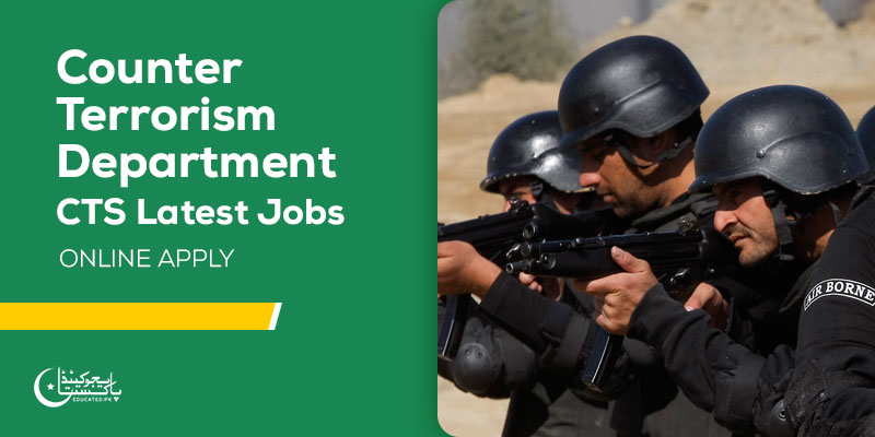 Counter Terrorism Department Jobs Application Form