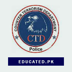 Counter Terrorism Department Punjab CTD Jobs NTS Roll No Slip