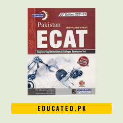 ECAT Preparation Result Fees Syllabus Sample Papers