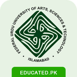 Federal Urdu University Karachi Admission Form Download