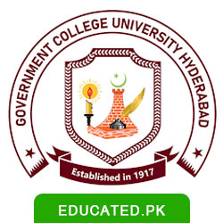 GC University Hyderabad logo