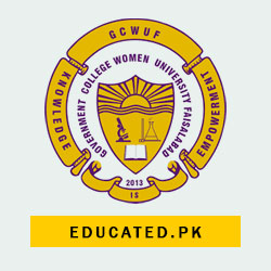 GCWUF 1st 2nd 3rd Merit List Download PDF