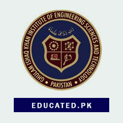 GIKI University Merit List 1st 2nd 3rd Download PDF